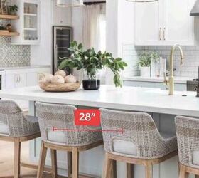 Why you shouldn’t choose just any bar stool for your kitchen island