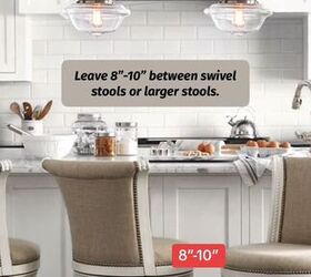 how to choose a bar stool, Swivel stools