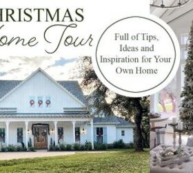 Christmas Home Tour of Century Oak Farmhouse & Decor Ideas