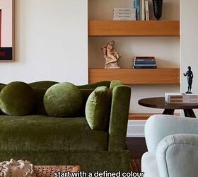 How to Create a Cohesive Home With Color