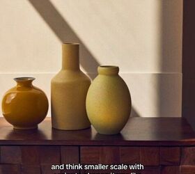 Vases in different shades