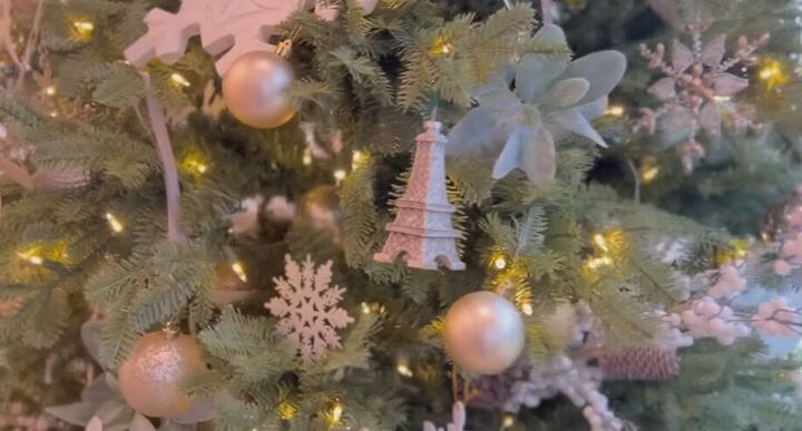 christmas home tour, Sentimental type ornaments