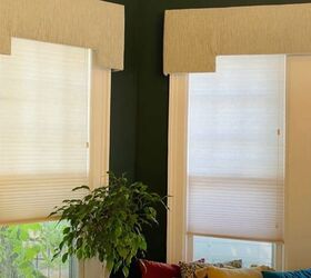 hollywood regency dining room, Sheer blinds