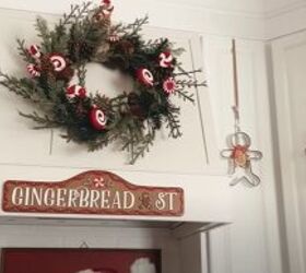 Gingerbread kitchen decor