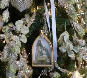 This blue and white Christmas home proves tradition isn’t the only way to decorate