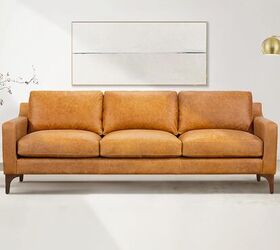 7 affordable leather couches for 2024 that ship for FREE