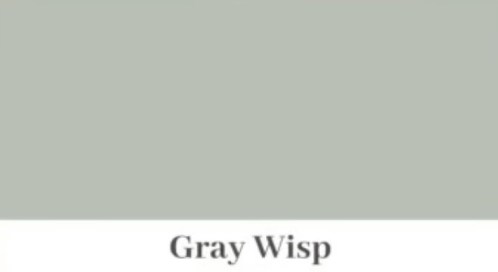 benjamin moore paint colors, Gray Wisp by Benjamin Moore