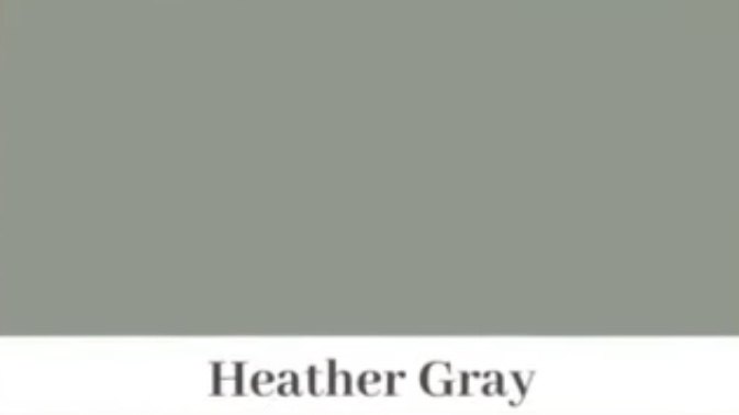 benjamin moore paint colors, Heather Gray by Benjamin Moore