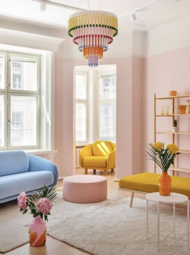 Danish Pastel paint colors in interior design