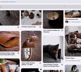 how to create a mood board, Creating a mood board with Pinterest