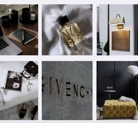 how to create a mood board, Minimal mood board