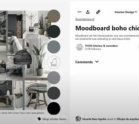 how to create a mood board, All in one mood board