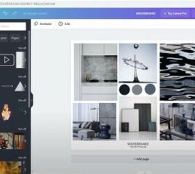 how to create a mood board, How I create a mood board using Canva 3