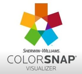 sherwin williams paint colors, Sherwin Williams ColorSnap Visualizer