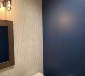 sherwin williams paint colors, Indigo Batik in a bathroom