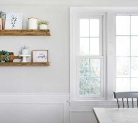 sherwin williams paint colors, Repose Gray in a kitchen