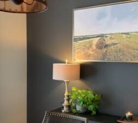 sherwin williams paint colors, Peppercorn on an office focal wall