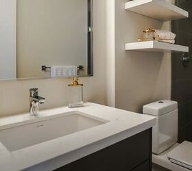 how to make your home look luxurious, Bathroom sink area
