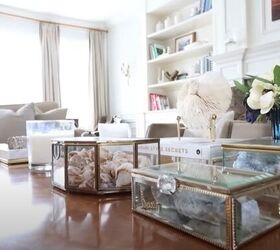 how to make your home look luxurious, Glass boxes example 2