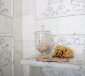 how to make your home look luxurious, Apothecary jar with bath salts