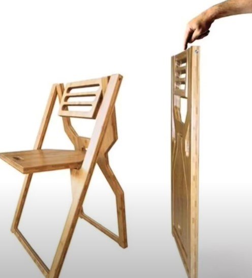 Foldable chairs example 3