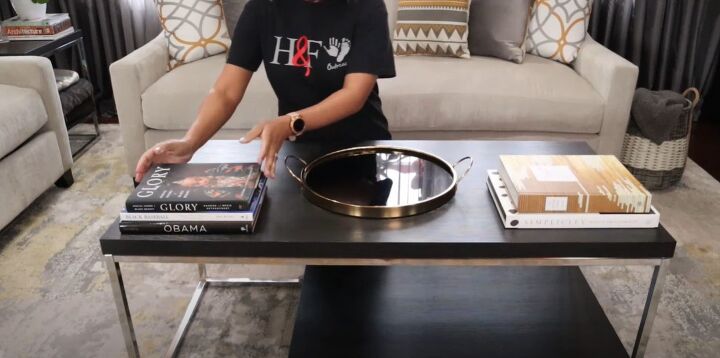 6 Coffee Table Styling Tips For Color, Drama & Interest | Redesign