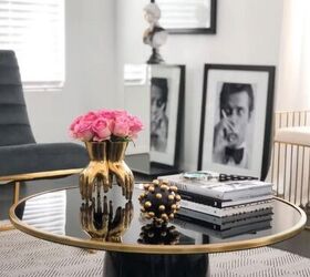 coffee table styling, Architectural elements