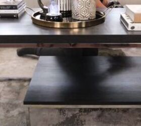 coffee table styling, Coffee table shelf