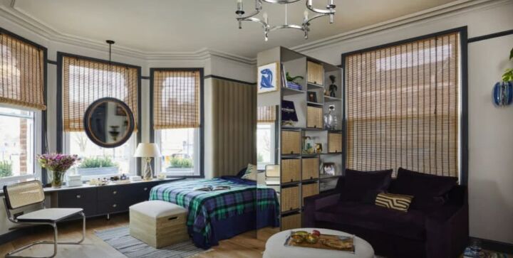 Studio Apartment Interior Design Tour in Southwest London | Redesign