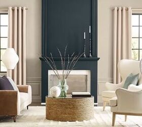 warm neutral paint colors, Warm neutral paint colors in a living room