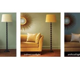 warm neutral paint colors, Direct and indirect sunlight vs artificial light