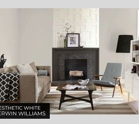 warm neutral paint colors, Sherwin Williams Aesthetic White