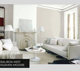 warm neutral paint colors, Benjamin Moore s Balboa Mist