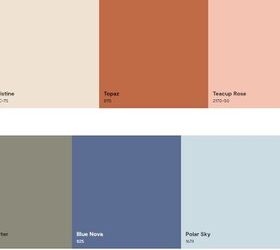 Benjamin Moore color palette for 2024