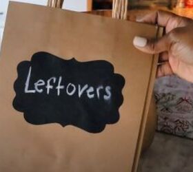 Leftovers bag