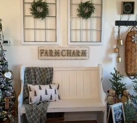 Farmhouse Christmas Decorating Ideas For Your Home