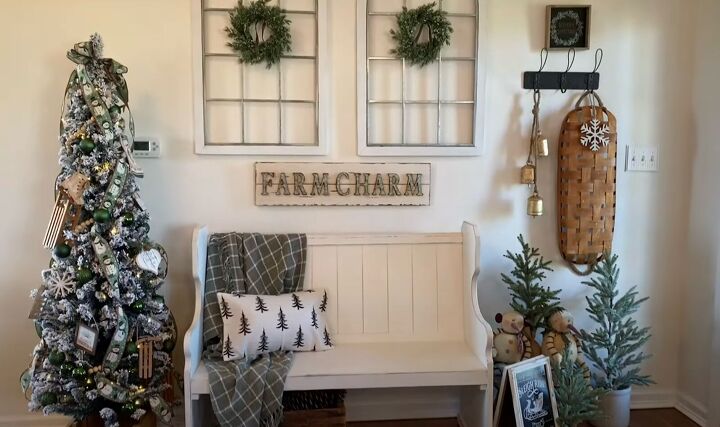 Farmhouse Christmas Decorating Ideas For Your Home | Redesign
