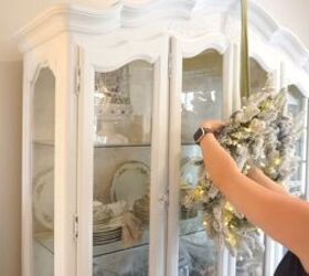 Her French country Christmas decor is pure magic