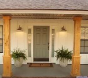 Curb Appeal Ideas: How to Makeover an Outdated Porch