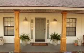 Curb Appeal Ideas: How to Makeover an Outdated Porch