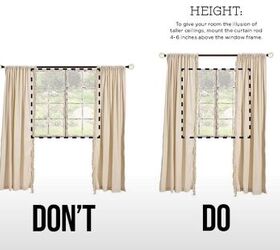 7 Common Curtain Hanging Mistakes & How to Fix Them Redesign
