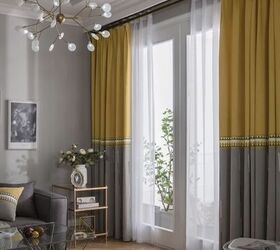 curtain hanging mistakes, How to hang curtains