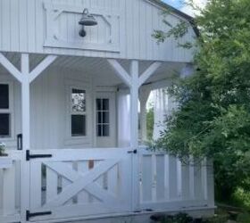 Take a Tour of This Adorable Farmhouse Shed Home