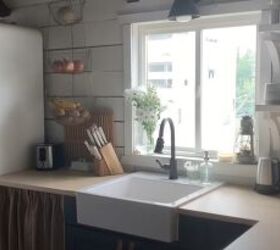 farmhouse shed, Full kitchen in a farmhouse shed
