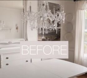 How she completely revamped her dining room without any major changes
