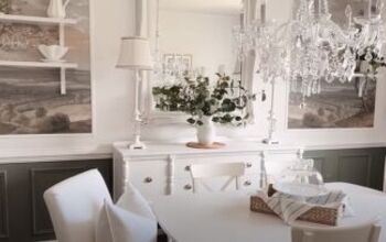 How to Do a Cottage-Style Dining Room Makeover & Refresh