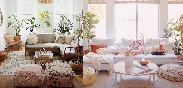 how to decorate boho, Different boho styles