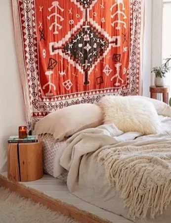 how to decorate boho, How to decorate with boho patterns