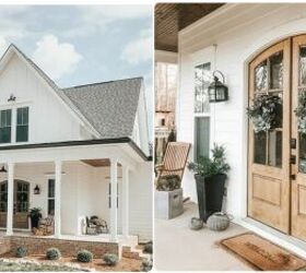 The interior of this 4-gables farmhouse is even more stunning than the exterior