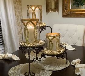 Try These Glam Kitchen Decor Ideas in Black, White & Gold